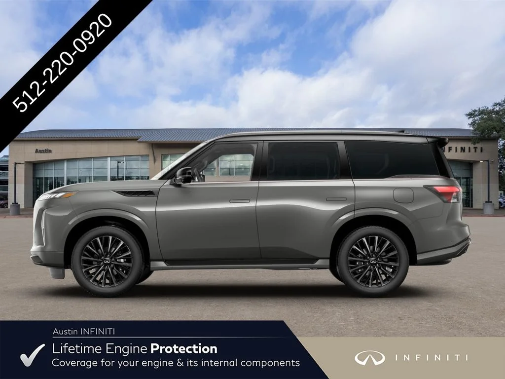 New 2027 Gray INFINITI AUTOGRAPH image 4