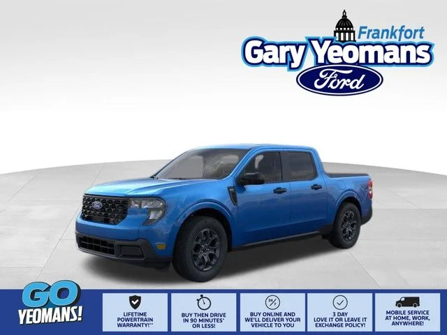 New 2026 Velocity Blue Ford XLT image 1