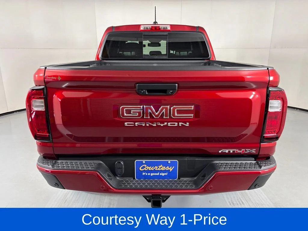 Used 2025 Red GMC AT4X image 9