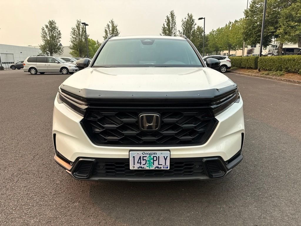 Used 2023 Platinum White Pearl Honda Sport Touring image 1