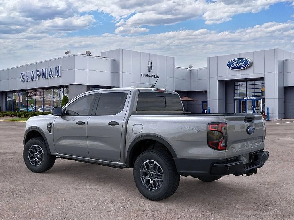 New 2026 Gray Ford XLT image 4