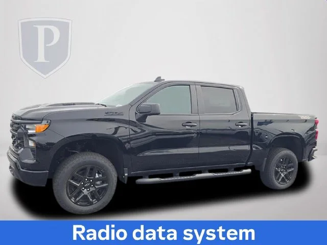 2026 Chevrolet Silverado 1500 Custom Trail Boss - Photo 12