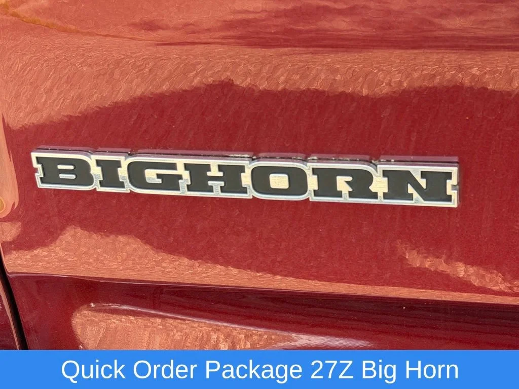 Used 2020 Delmonico Red Pearlcoat Ram Big Horn image 15