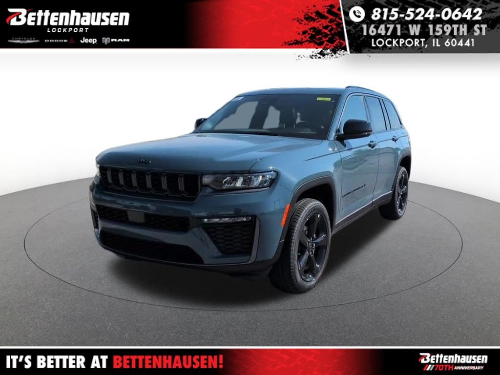 2027 Jeep Grand Cherokee