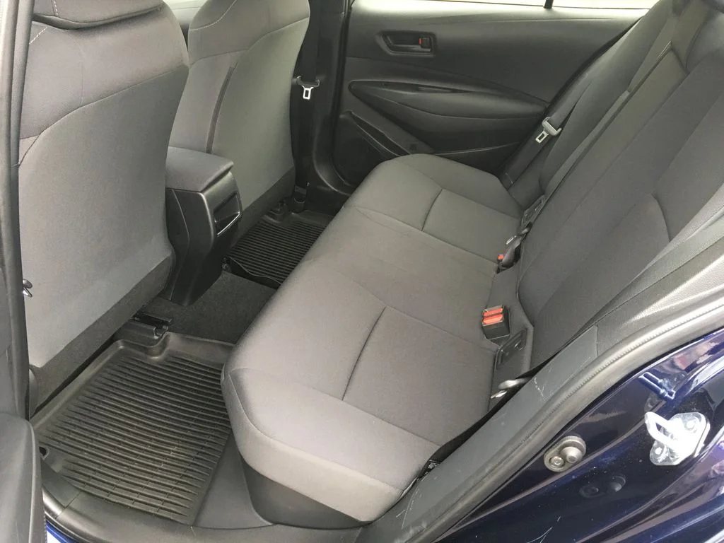 Used 2022 Blue Toyota LE image 24