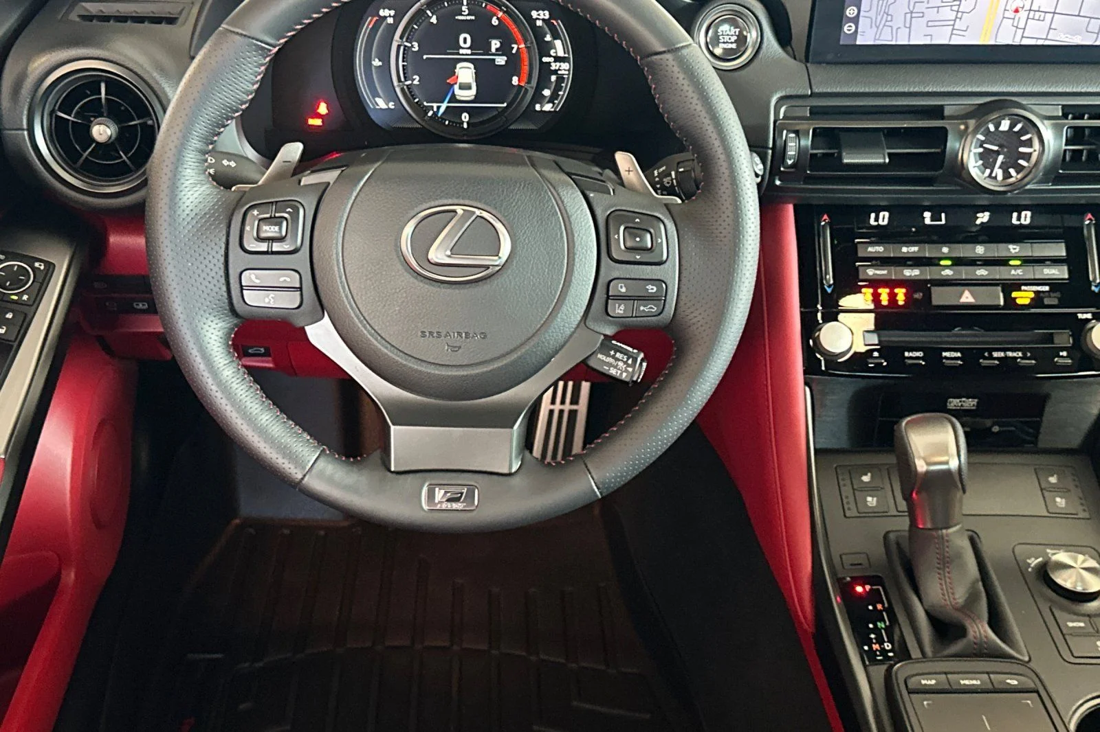 Certified Used 2025 Ultra White Lexus 500 F SPORT Performance image 11