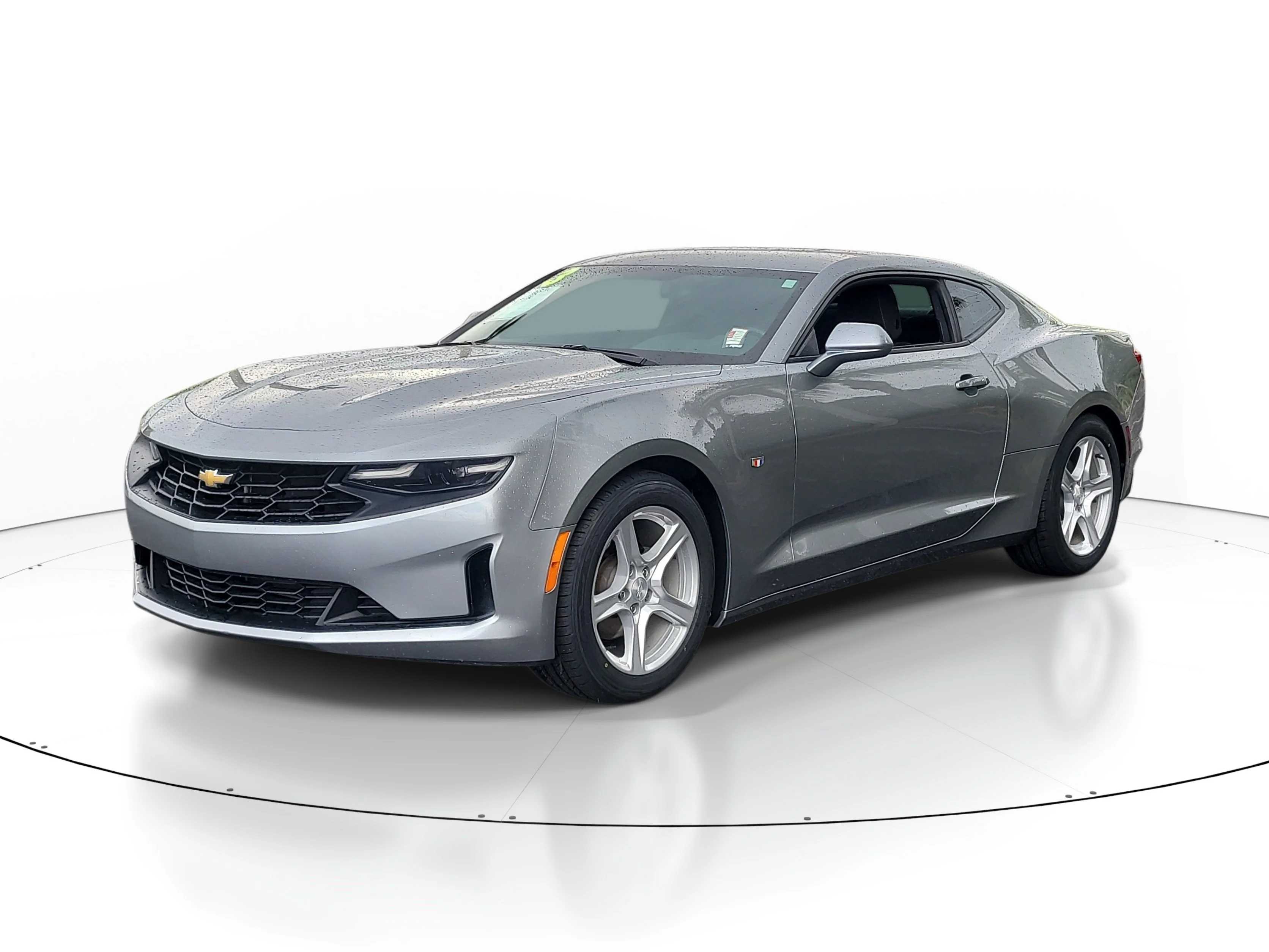 Used 2023 Sharkskin Metallic Chevrolet 1LT image 3