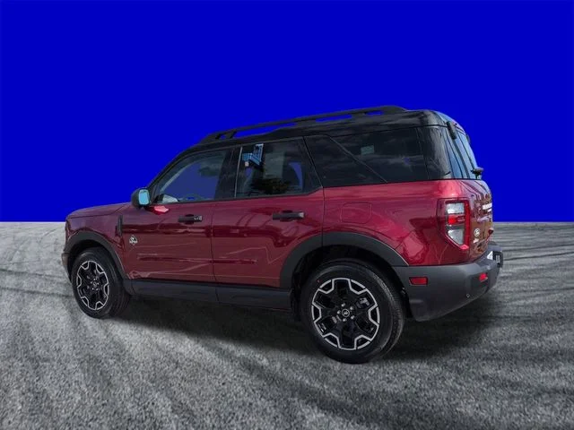 New 2026 Ruby Red Metallic Tinted Clearcoat Ford Outer Banks® image 6