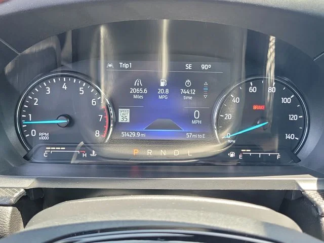 Used 2023 White Metallic Ford ST-Line image 31