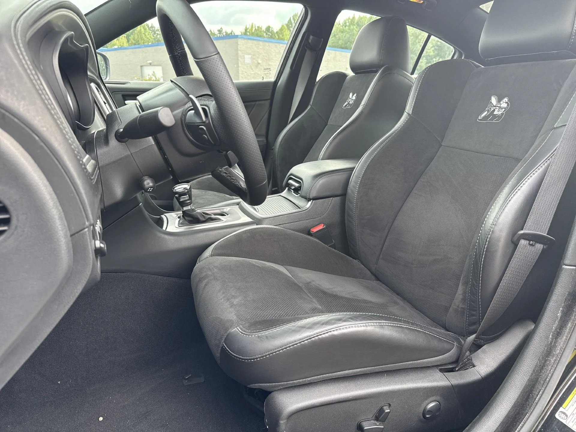 Used 2023 Pitch Black Clearcoat Dodge R T Scat Pack image 16