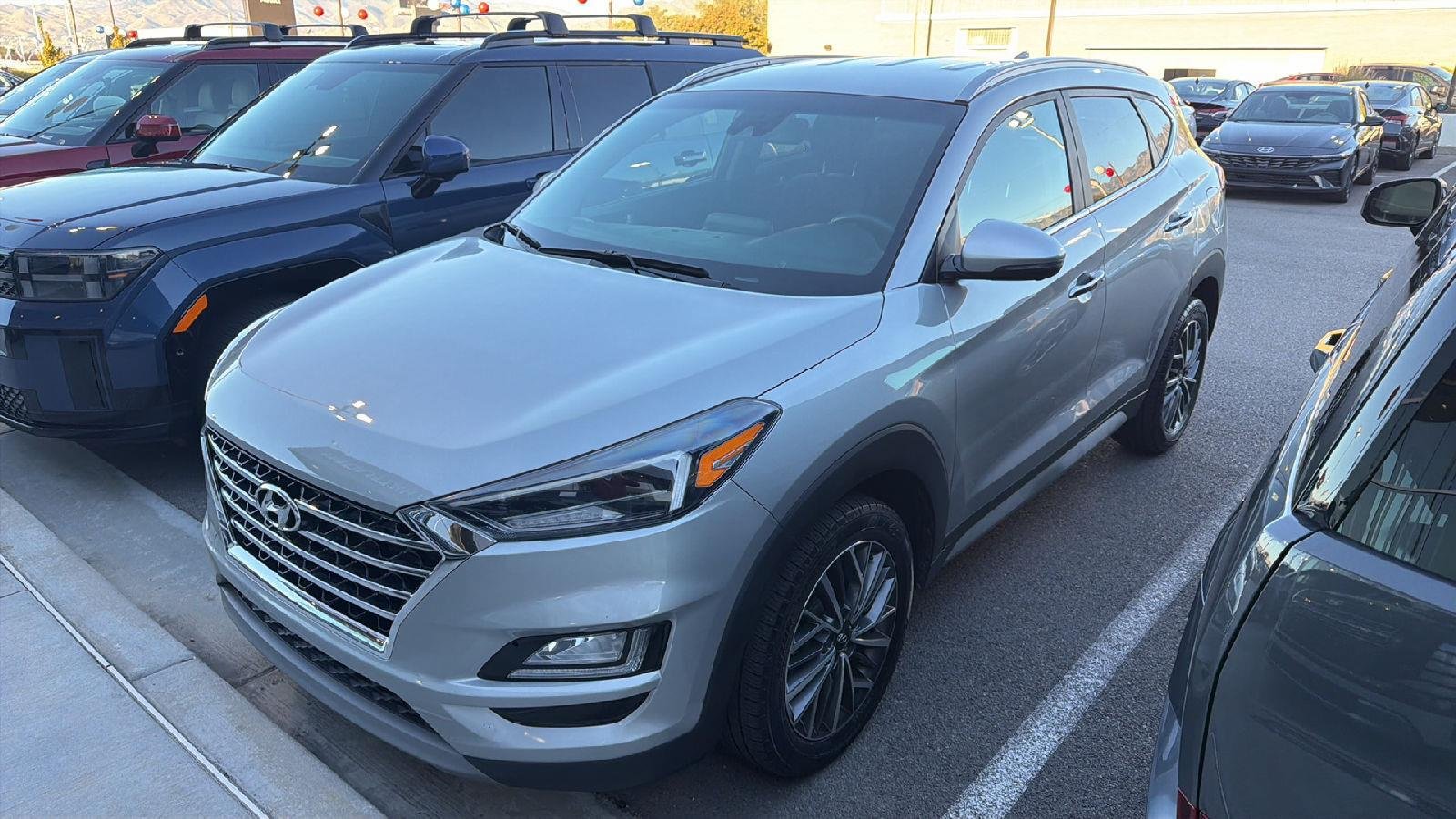 2020 Hyundai Tucson Limited - Photo 35