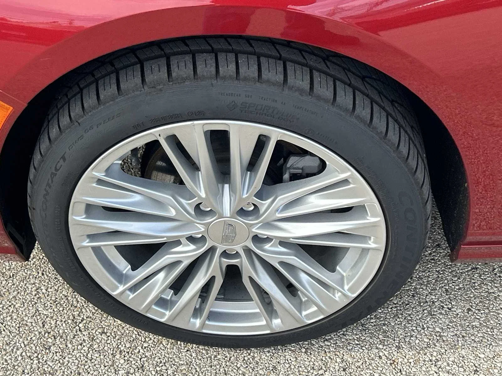 Used 2020 RED OBSESSION TINTCOAT Cadillac Premium Luxury image 32