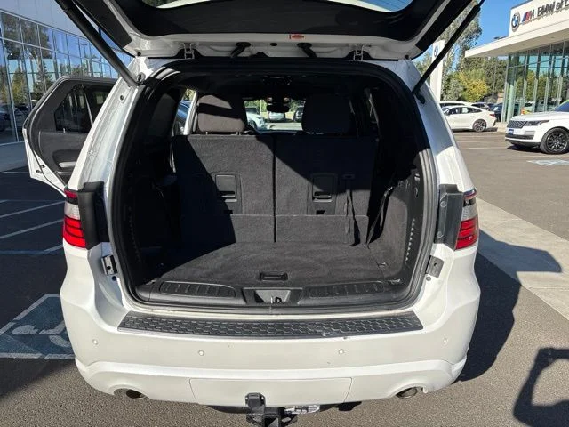 Used 2018 White Dodge SXT image 18