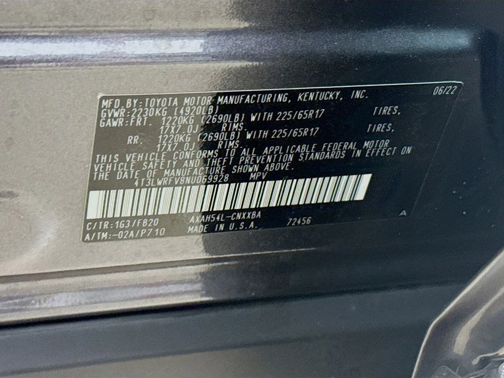Certified Used 2022 Magnetic Gray Metallic Toyota Hybrid LE image 29