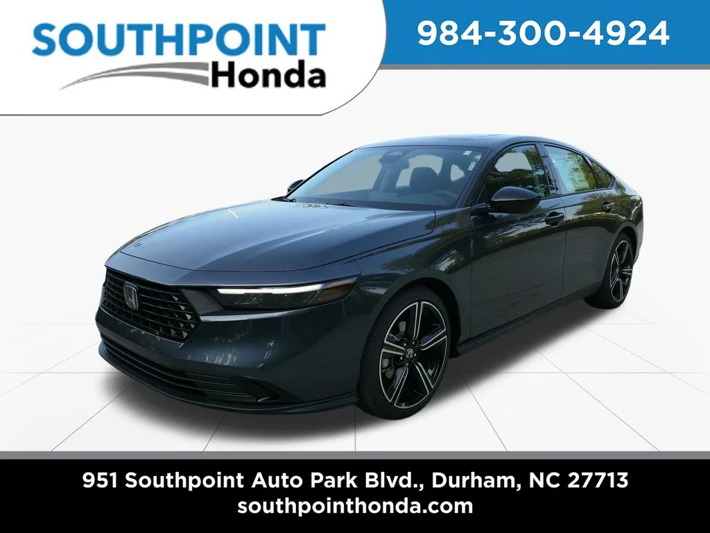 New 2026 Meteorite Gray Metallic Honda SE image 3