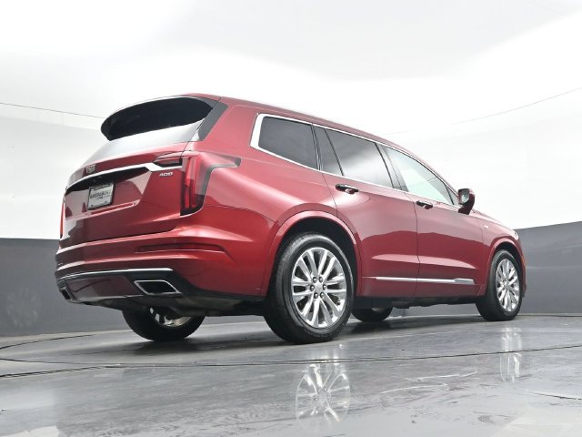Used 2020 Red Cadillac Premium Luxury image 33