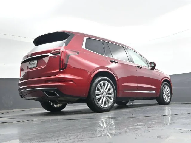 Used 2020 Red Cadillac Premium Luxury image 33