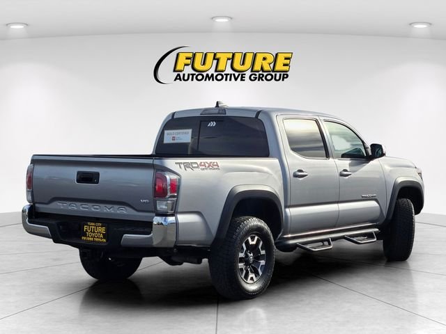 Used 2021 Silver Toyota TRD Off-Road image 4