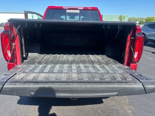 Used 2024 Volcanic Red Tintcoat GMC SLT image 27