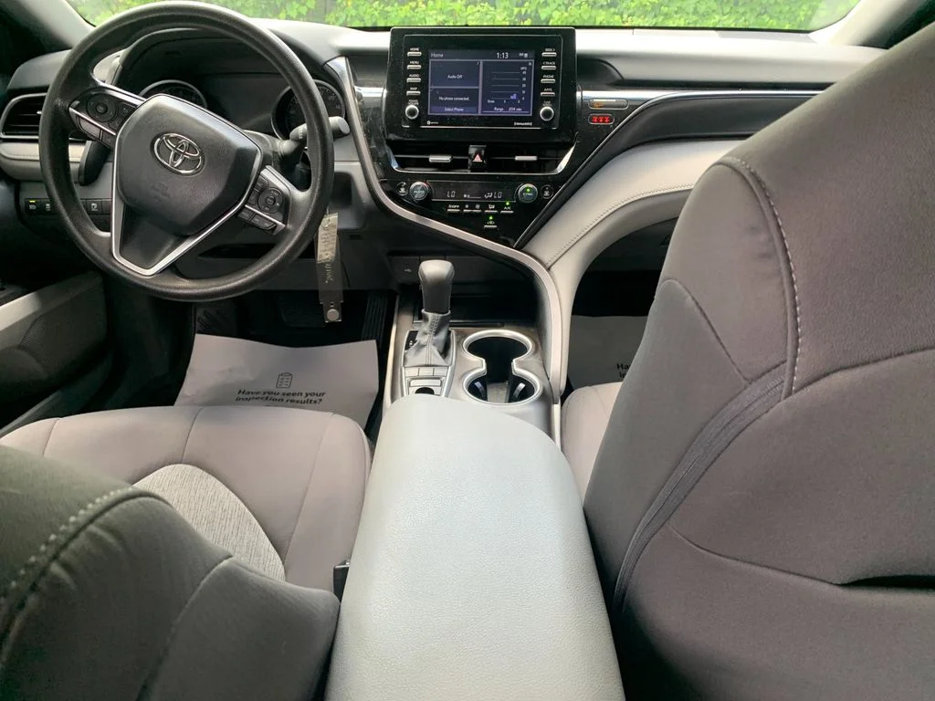 Used 2023 Gray Toyota LE image 16