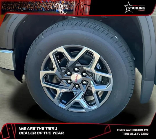 2026 GMC Sierra 1500 SLE