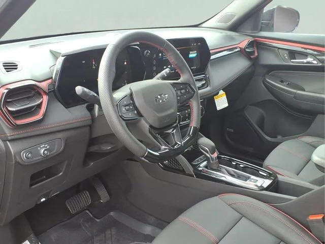 New 2026 Mosaic Black Metallic Chevrolet RS image 8