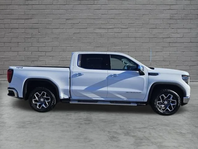 New 2026 Summit White GMC SLT image 6
