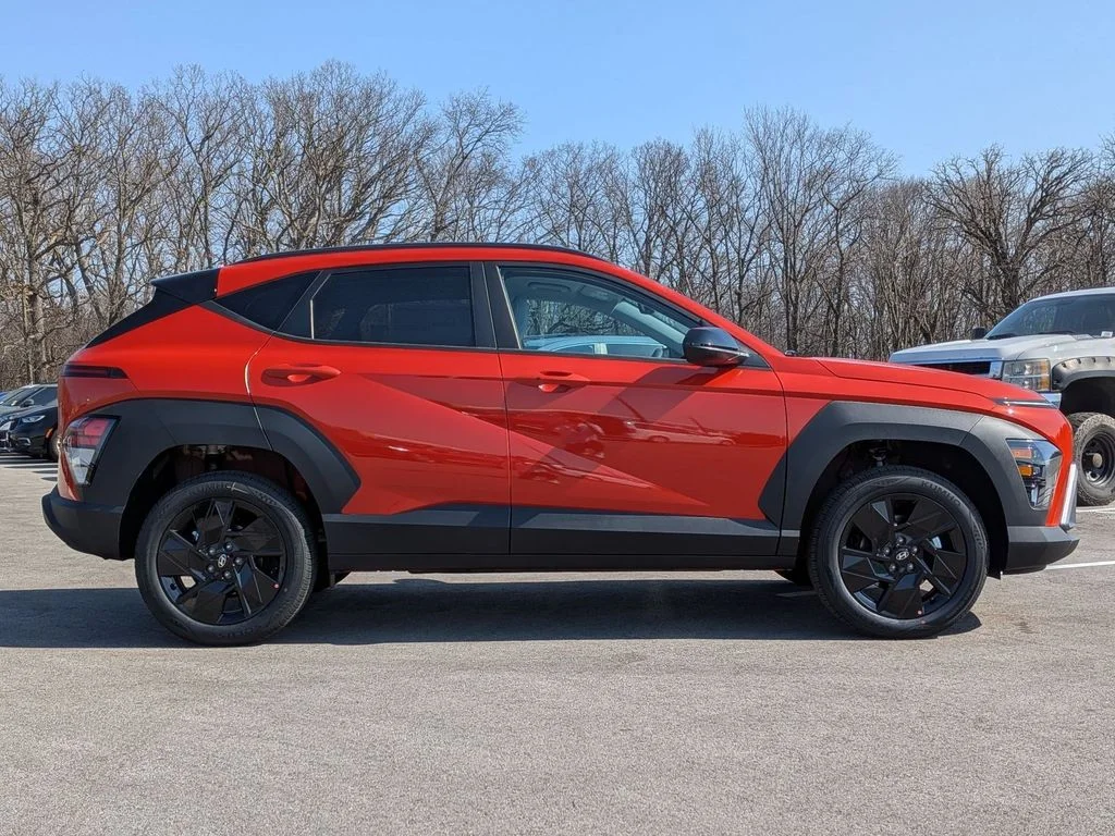 New 2026 Orange Hyundai SEL Sport image 8