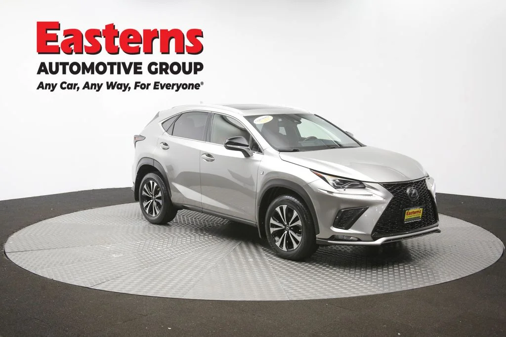 Used 2018 Silver Lexus 300 Base image 45