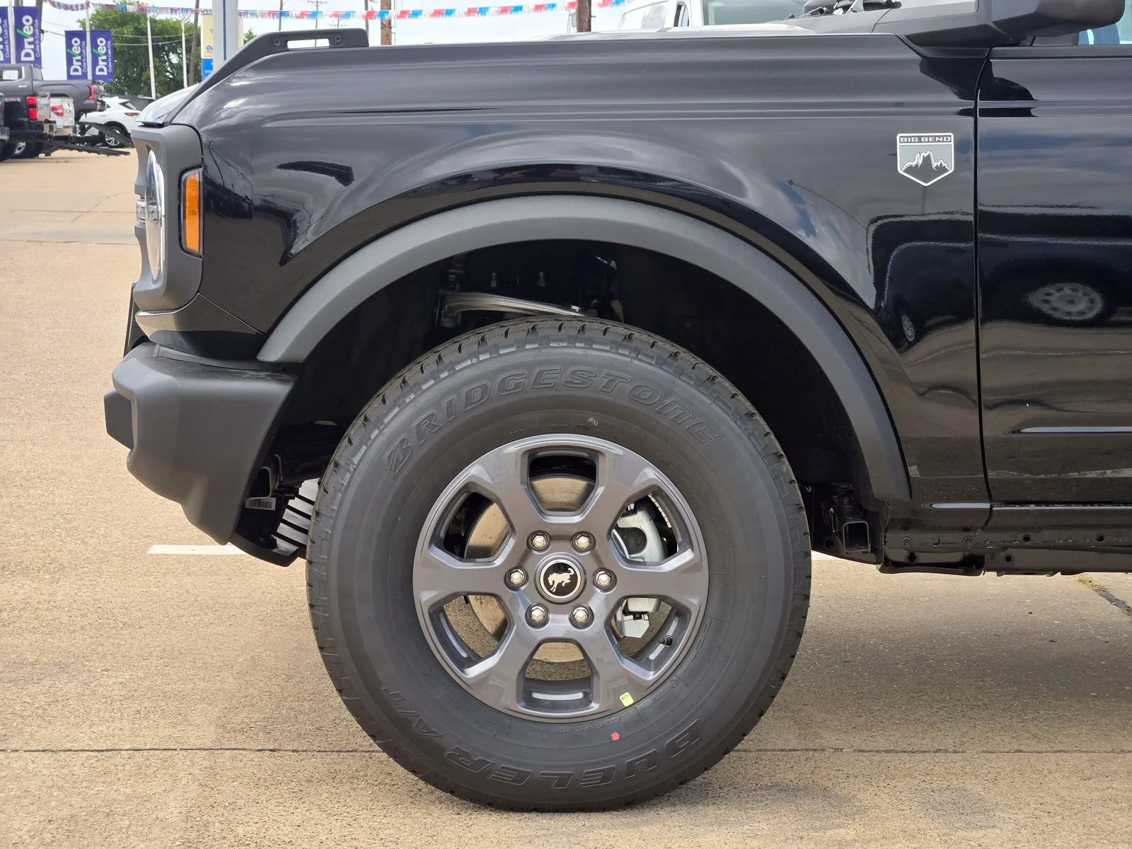 New 2026 Shadow Black Ford Big Bend® image 6