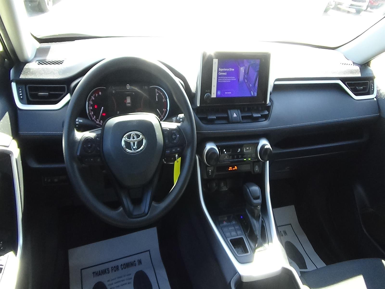 Used 2025 Magnetic Gray Metallic (1g3) Toyota LE image 15