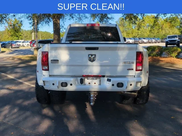 Used 2012 White Ram Laramie Longhorn image 4