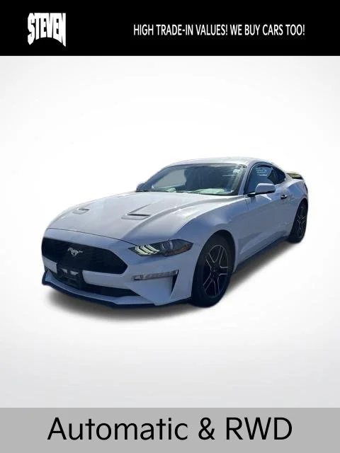 Used 2020 White Ford EcoBoost Premium image 3