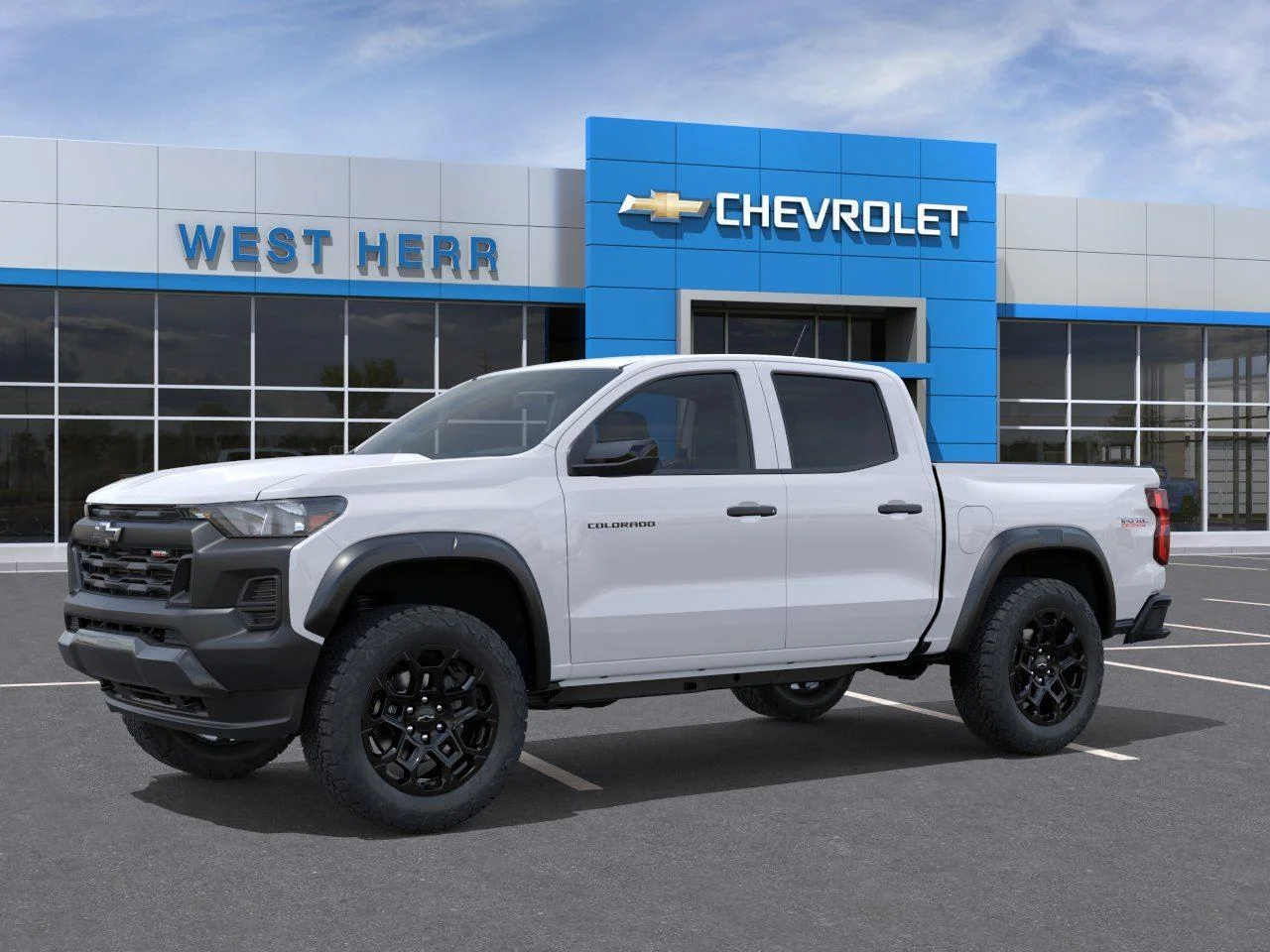 New 2026 Summit White Chevrolet Trail Boss image 2