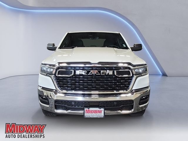 New 2026 Bright White Clear-Coat Exterior Paint RAM Big Horn/Lone Star image 8