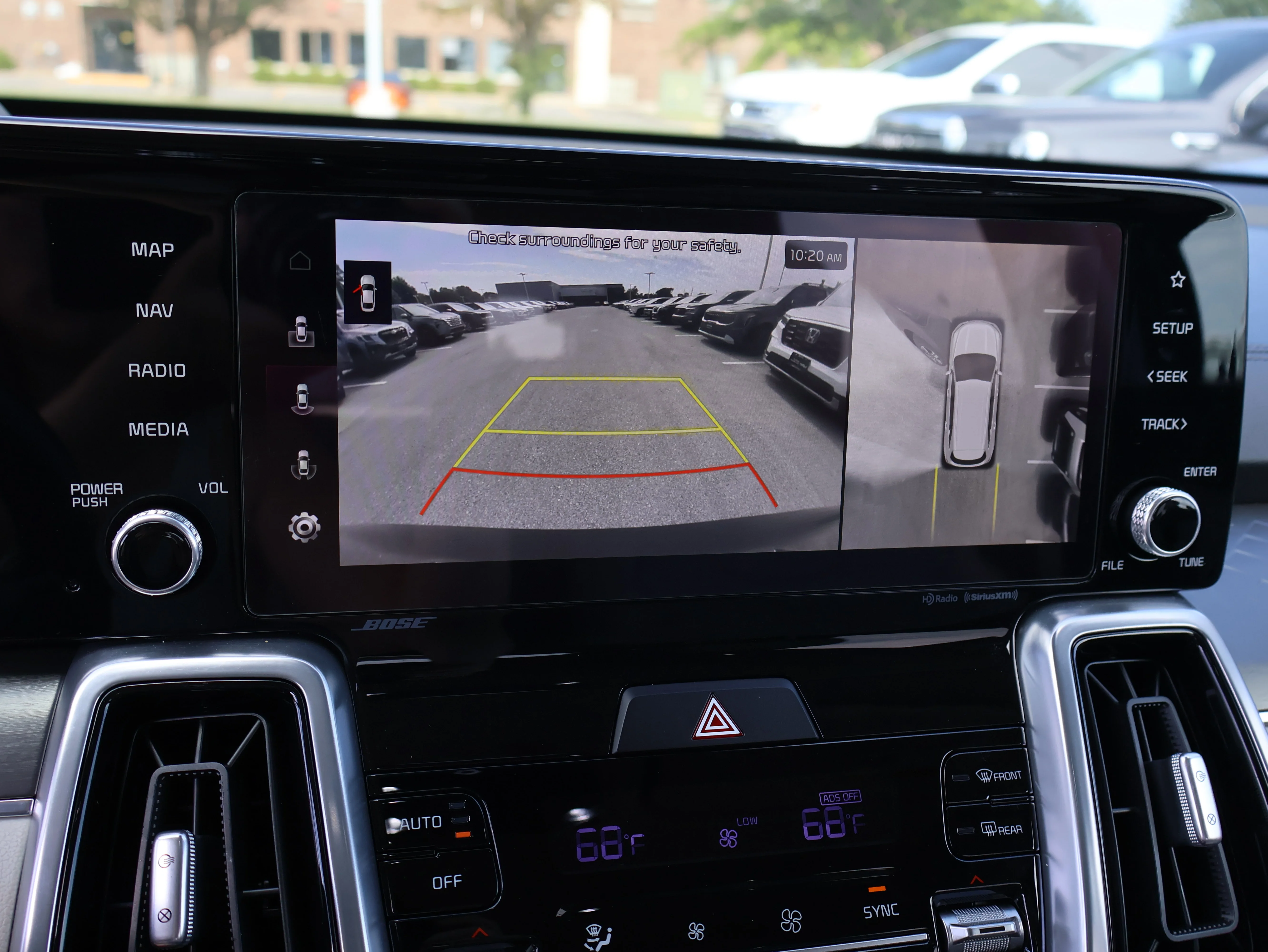 Used 2023 Aurora Black Kia SX Prestige image 39
