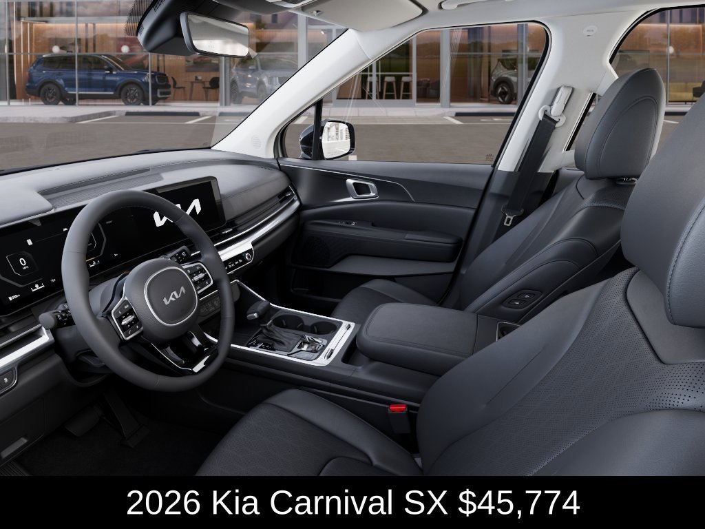 New 2026 Ivory Kia SX image 17