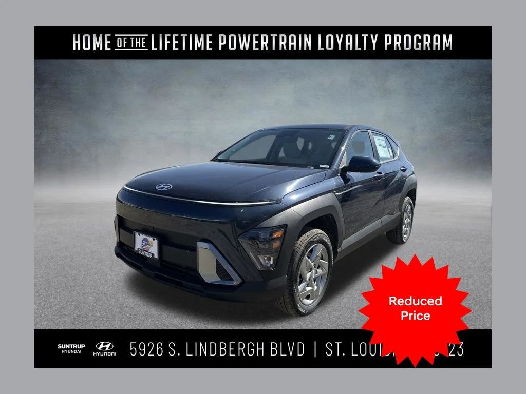 Certified Used 2026 Denim Blue Pearl Hyundai SE image 1