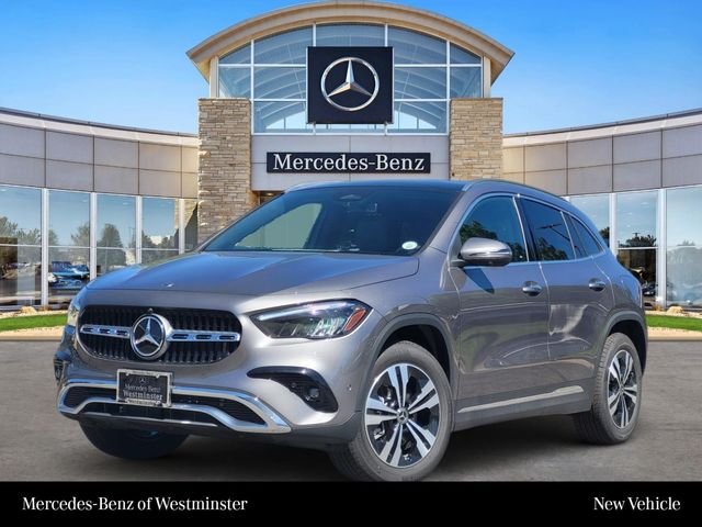 New 2026 Mountain Grey Metallic Mercedes-Benz GLA 250 image 1