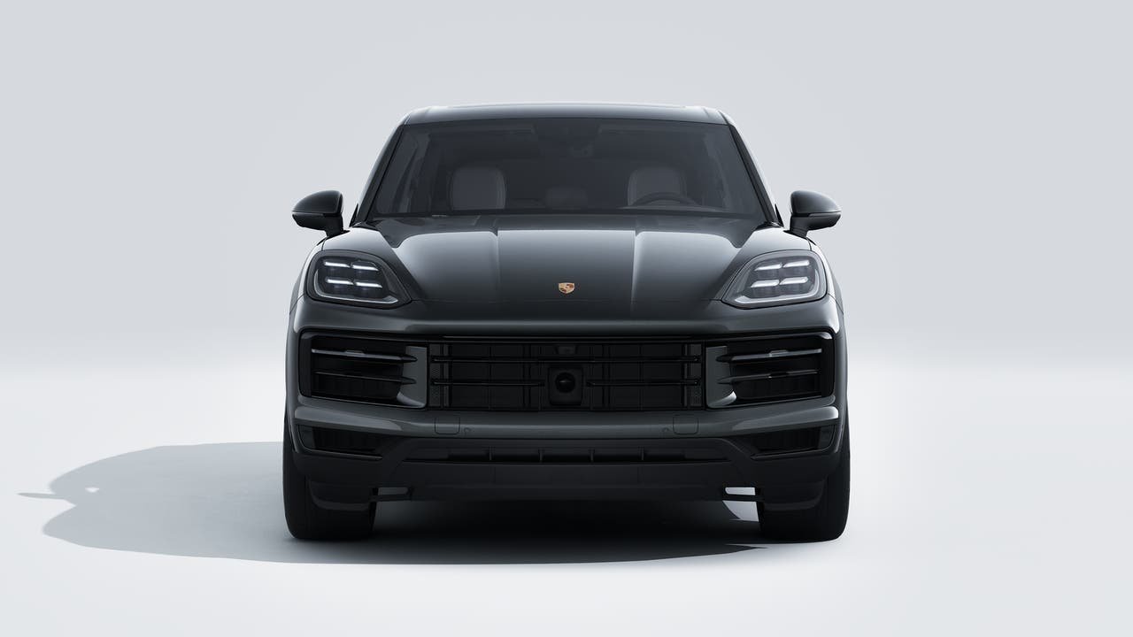 New 2026 Chromite Black Metallic Porsche E-Hybrid image 8