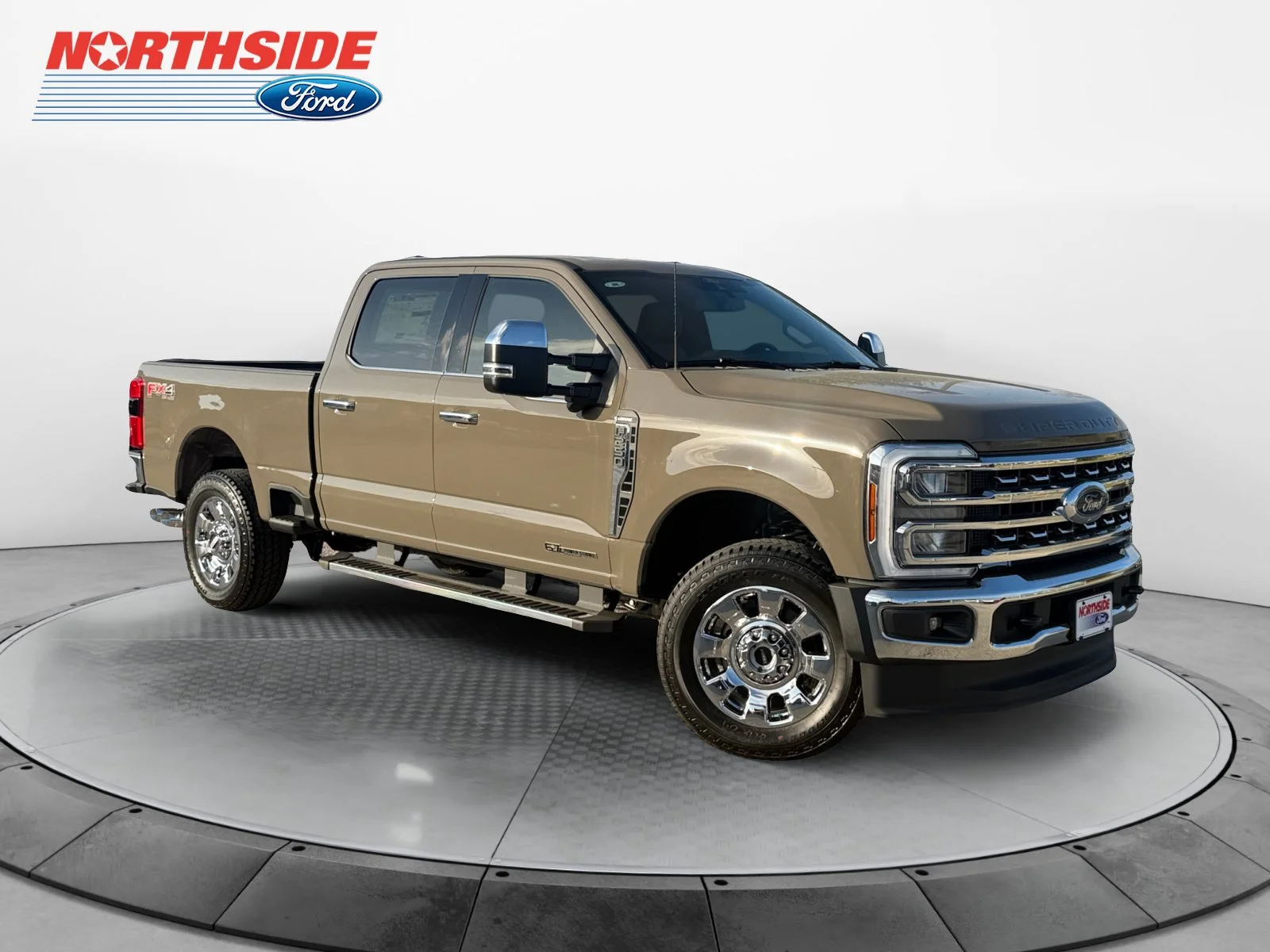 New 2026 Marsh Gray Ford LARIAT image 1