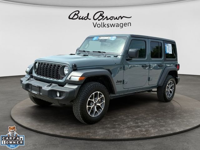 2024 Jeep Wrangler 4-Door