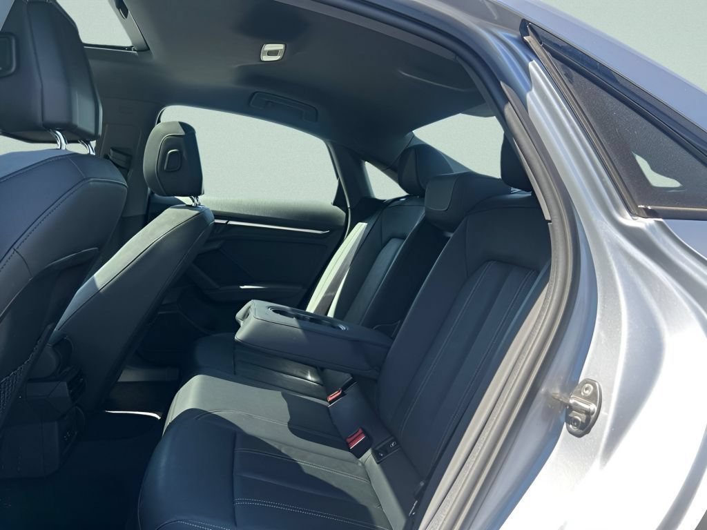 Used 2023 Silver Metallic Audi 40 Premium image 23
