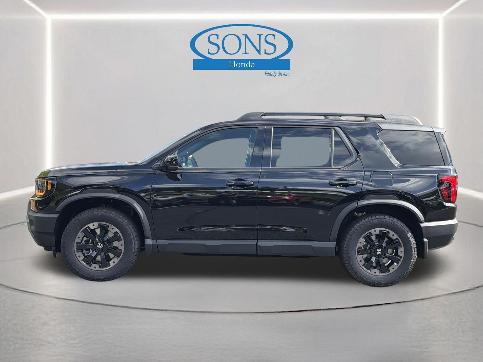 New 2026 Crystal Black Pearl Honda TrailSport Elite image 23