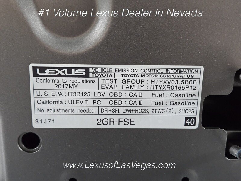 Used 2017 Silver Lexus 350 image 25