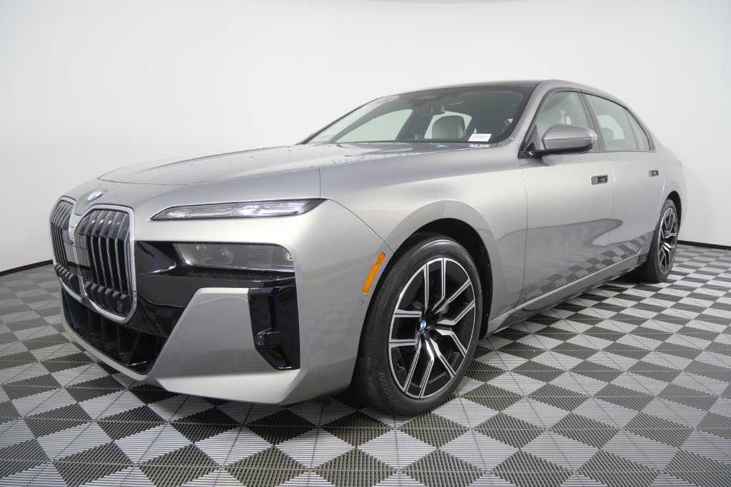 Certified Used 2026 Gray Metallic BMW 740i image 8
