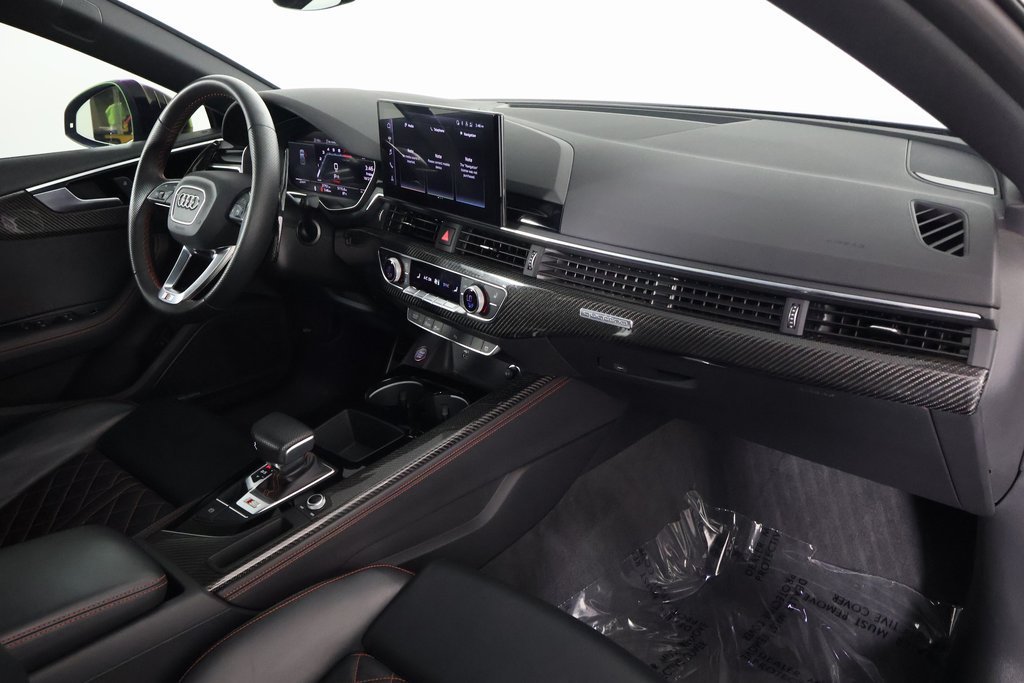 Used 2023 Chronos Gray Metallic Audi Premium/S Sport image 9
