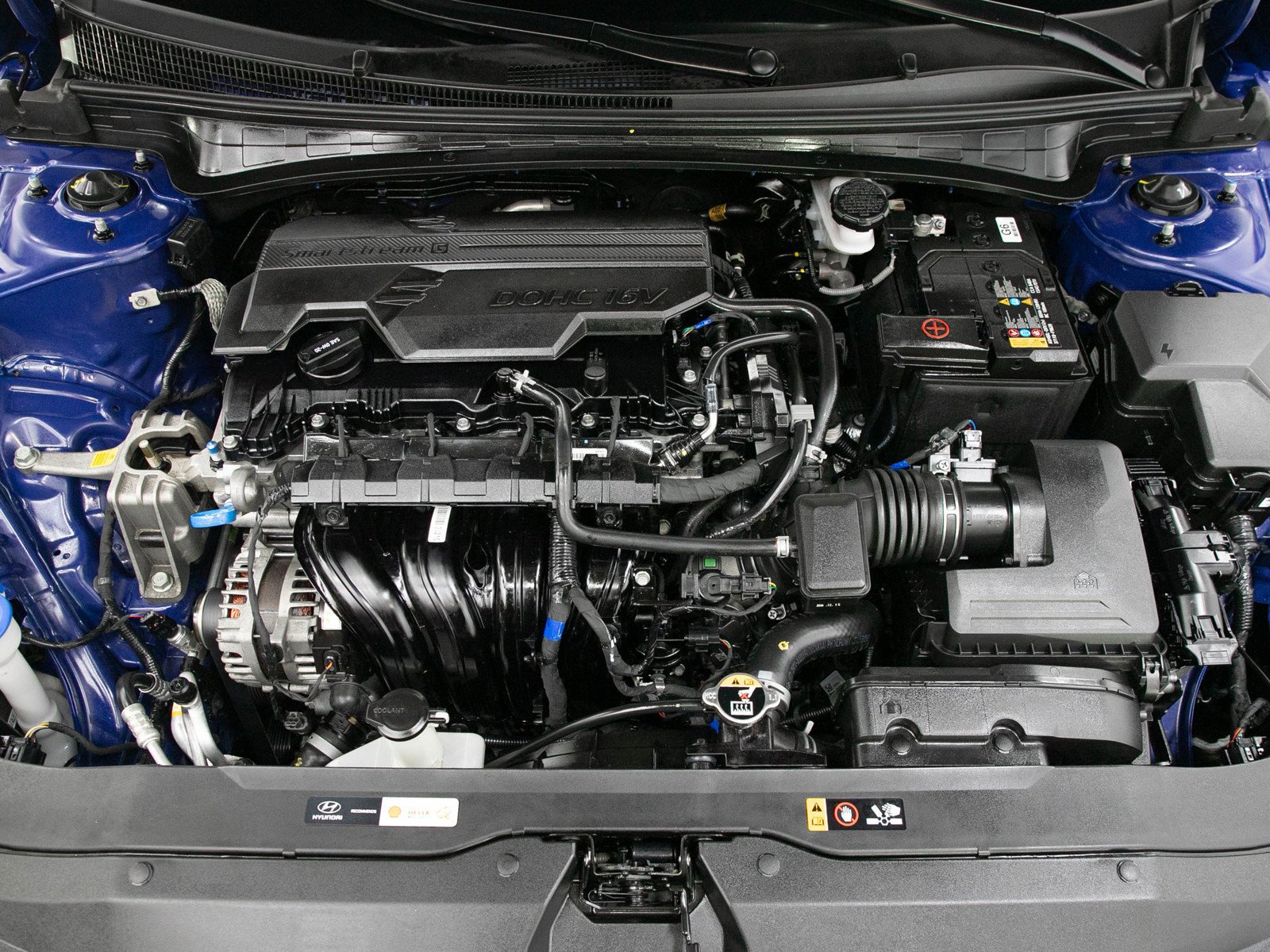 Used 2025 Intense Blue Hyundai SEL Convenience IVT image 30