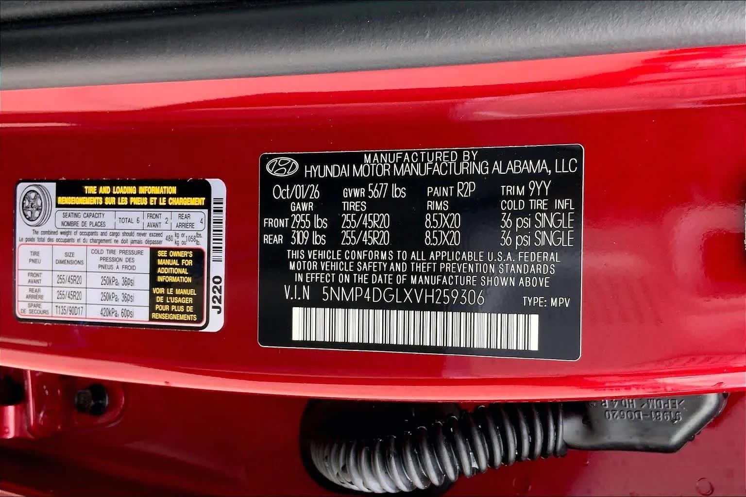 New 2027 Ultimate Red Hyundai Limited 6P image 19