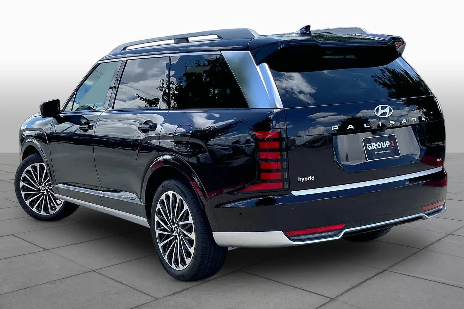 New 2026 Galaxy Maroon Pearl Hyundai Calligraphy image 12
